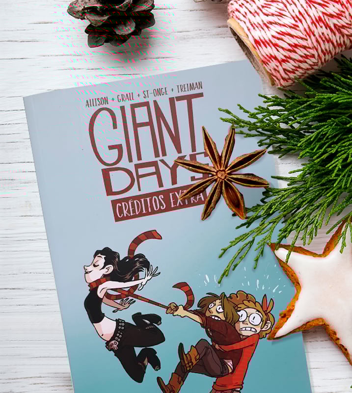 Imágen destacada - Giant Days, créditos extra: una recopilación de historias paralelas hecha para fans 