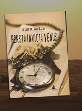 Iamgen de la entrada Este viernes se presenta la novela de ficción histórica del autor madrileño Juan Solaz "Persta Invicta Venus"