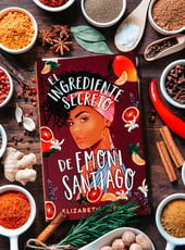 Iamgen de la entrada El ingrediente secreto de Emoni Santiago , opinión de una obra juvenil con canela y especias