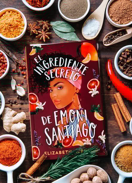 Imágen destacada - El ingrediente secreto de Emoni Santiago , opinión de una obra juvenil con canela y especias