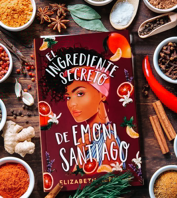 Imágen destacada - El ingrediente secreto de Emoni Santiago , opinión de una obra juvenil con canela y especias