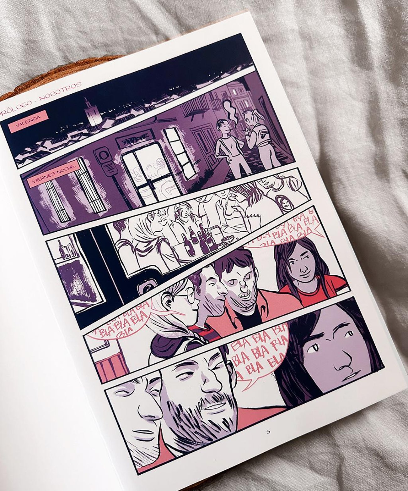 Iamgen interna 0 - Hanami. Tú, yo, 19m2 y Japón: opinión de la crónica en cómic de una vida occidental en Japón 