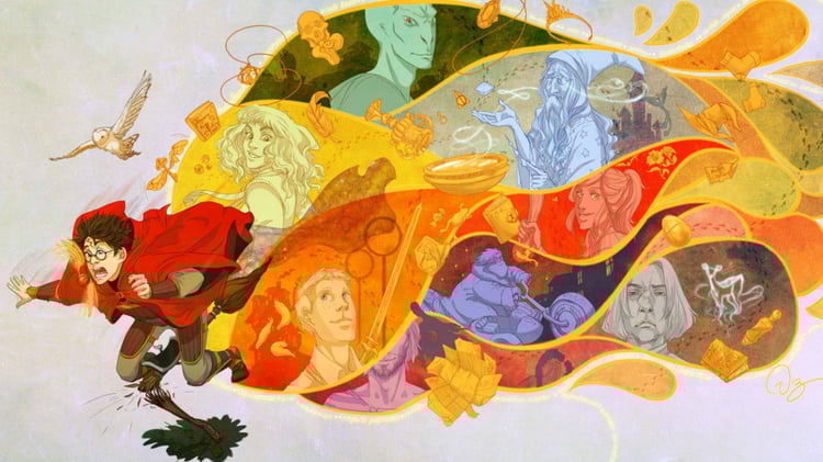 Imágen destacada - Mejores libros de Harry Potter fuera del canon