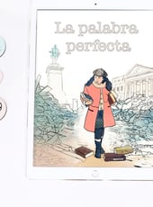 Iamgen de la entrada La palabra perfecta es una trepidante historia de cultura, monjas y niños secuestrados