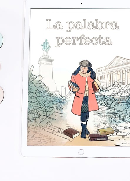 Imágen destacada - La palabra perfecta es una trepidante historia de cultura, monjas y niños secuestrados