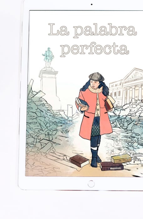 Imágen destacada - La palabra perfecta es una trepidante historia de cultura, monjas y niños secuestrados