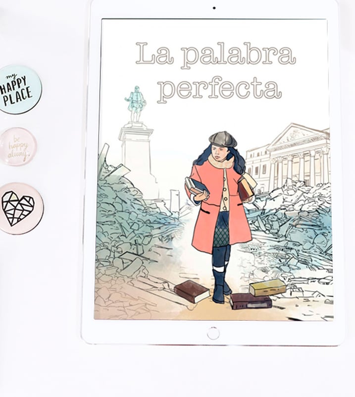 Imágen destacada - La palabra perfecta es una trepidante historia de cultura, monjas y niños secuestrados