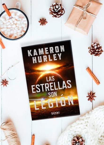 Imágen destacada - Las estrellas son legión es la mejor space opera que hemos leído nunca 