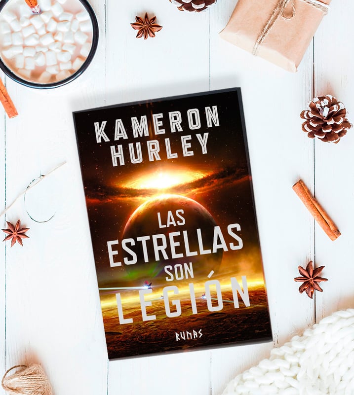 Imágen destacada - Las estrellas son legión es la mejor space opera que hemos leído nunca 