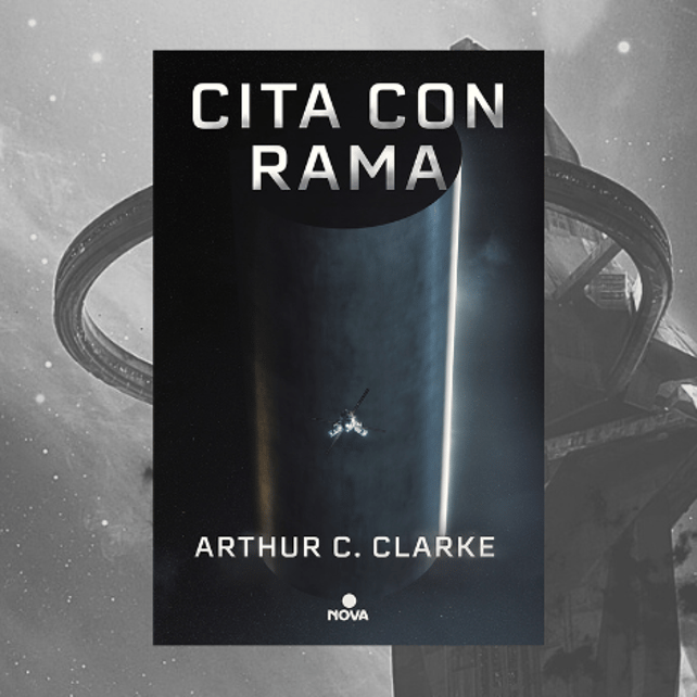 Imágen destacada - Nova publicará Cita con Rama de Arthur C. Clarke en edición ilustrada