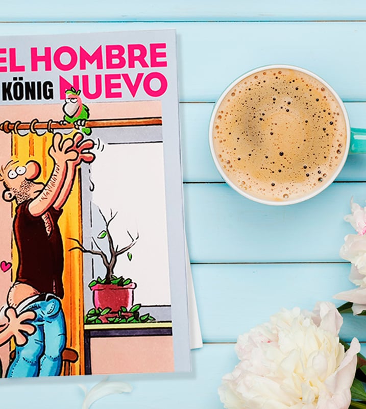 Imágen destacada - El hombre nuevo: opinión de un cómic sobre heteros en negación