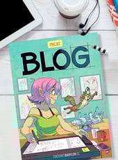 Iamgen de la entrada BLOG: Sumérgete en la no tan cotidiana vida de una dibujante y compañía en un pueblo bretón lleno de cosas que contar