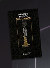 Iamgen de la entrada Humo y espejos de Neil Gaiman, a la venta desde el 15 de junio