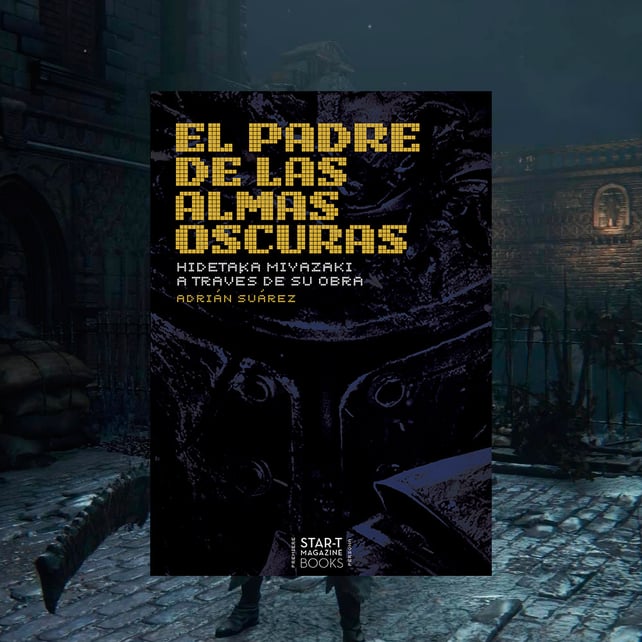 Imágen destacada - El padre de las almas oscuras, el libro tributo a Hidetaka Miyazaki, desvela por fin portada. 