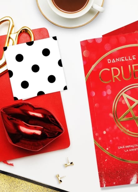 Imágen destacada - Crueles: reseña de un libro que te estallará la cabeza