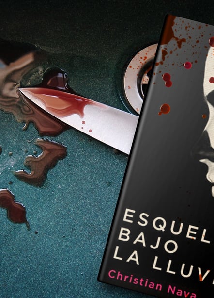 Imágen destacada - Esqueletos bajo la lluvia, análisis de la novela de Christian Nava