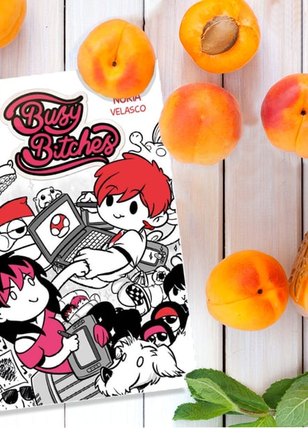 Imágen destacada - Análisis y opinión de Busy Bitches: la vida de una ilustradora es ardua y divertida