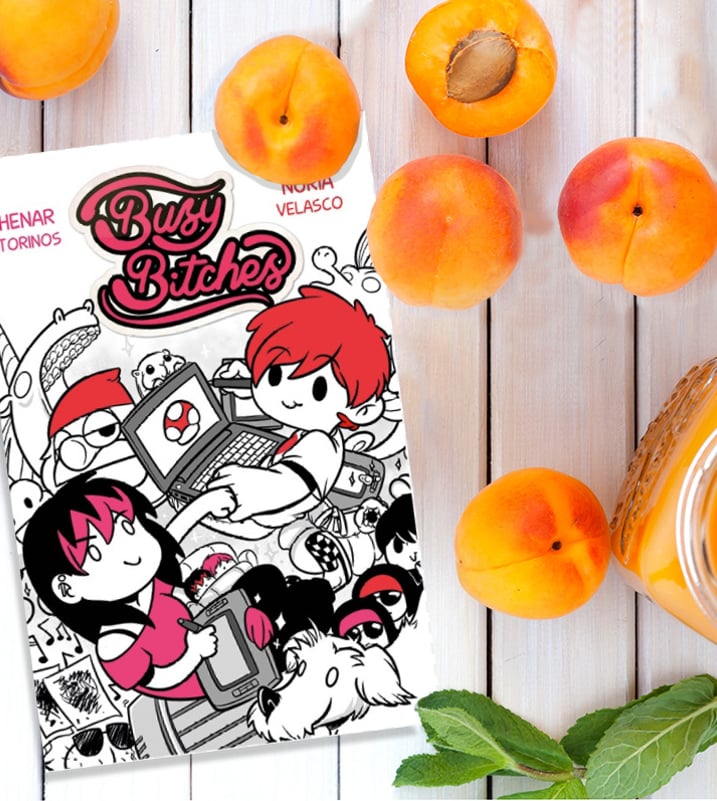 Imágen destacada - Análisis y opinión de Busy Bitches: la vida de una ilustradora es ardua y divertida