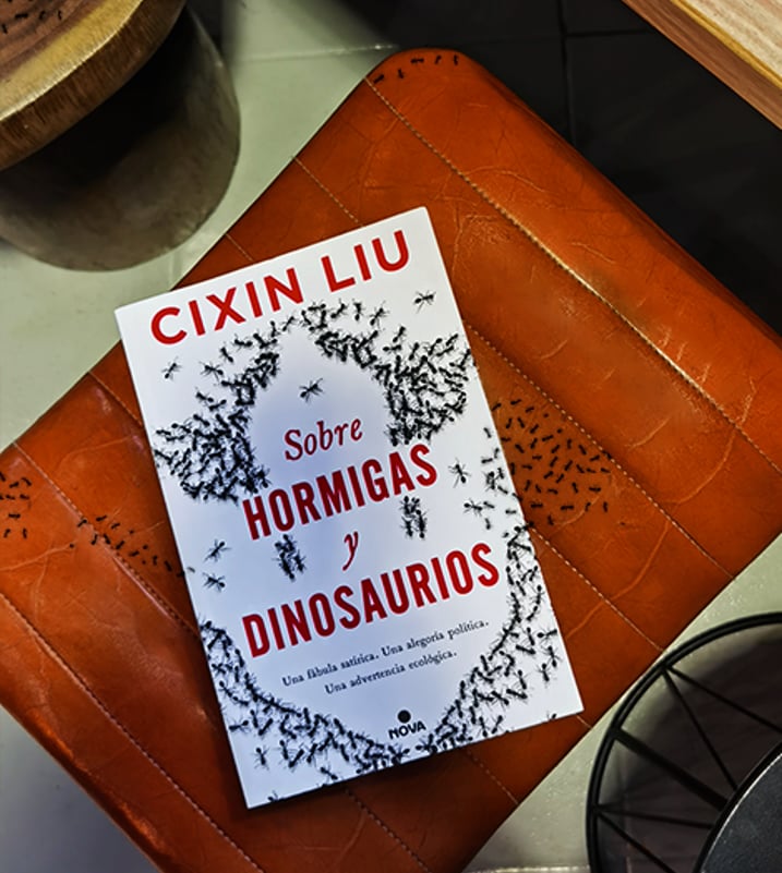 Imágen destacada - Sobre hormigas y dinosaurios, reseña de una fábula ecológica del maestro de la cifi 