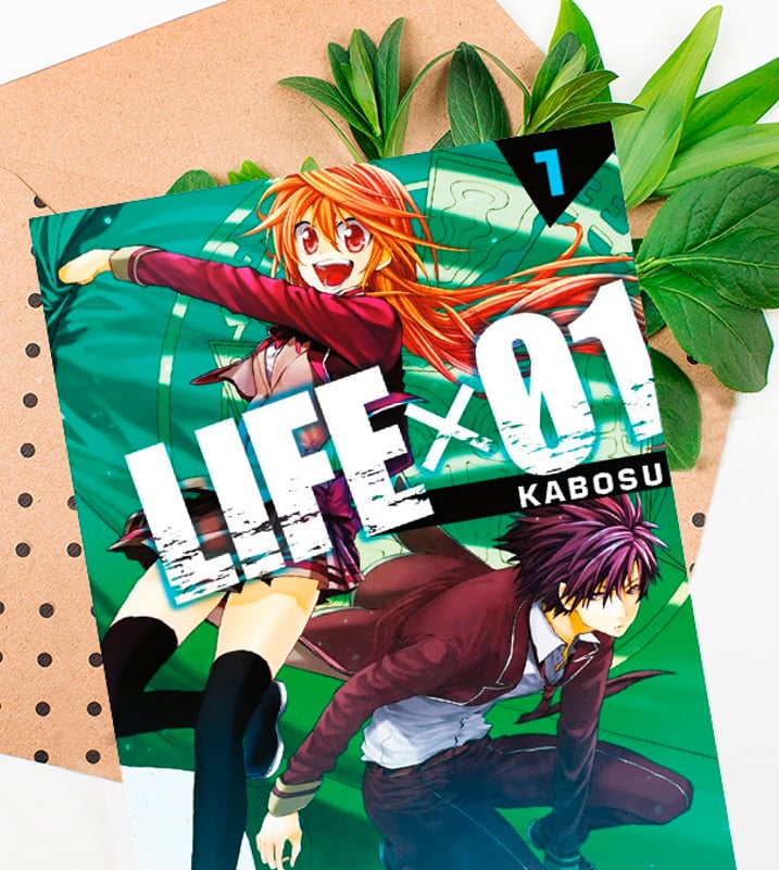 Imágen destacada - Life x01 tomo 01 es el shonen que estabas esperando 