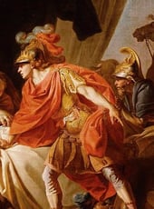 Iamgen de la entrada ¿Eran Aquiles y Patroclo amantes? Respuesta corta: sí  