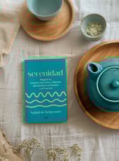 Iamgen de la entrada Serenidad, el libro de Nahid de Belgeonne que te enseña a respirar, parar y sentir