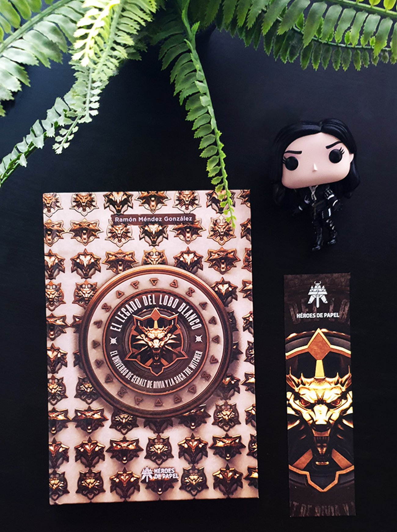 Imagen destacada - El legado del lobo blanco: opinión de la obra de Ramón Méndez sobre The Witcher 