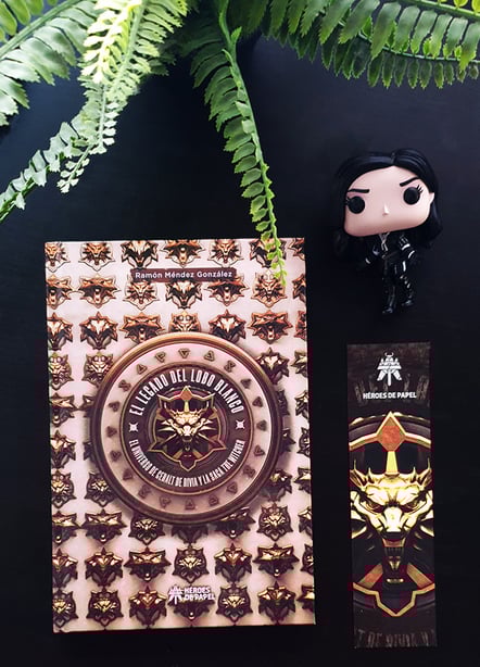 Imágen destacada - El legado del lobo blanco: opinión de la obra de Ramón Méndez sobre The Witcher 