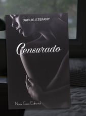 Iamgen de la entrada Censurado, la nueva novela de Darlis Stefani, a la venta el 1 de marzo