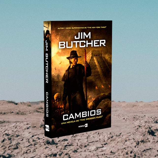 Imágen destacada -  Cambios, la nueva novela de The Dresden Files de Jim Butcher, ya está a la venta