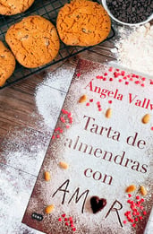 Análisis de Tarta de almendras con amor, #UnaNovelaDe #ÁngelaVallvey