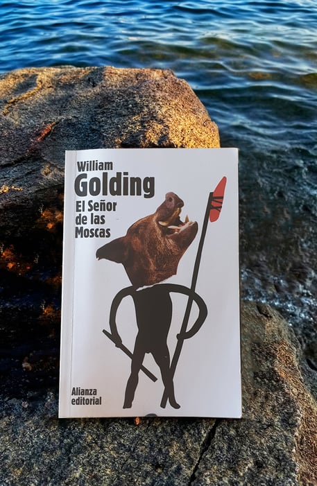 El señor de las moscas', de William Golding, by Josep Oliver