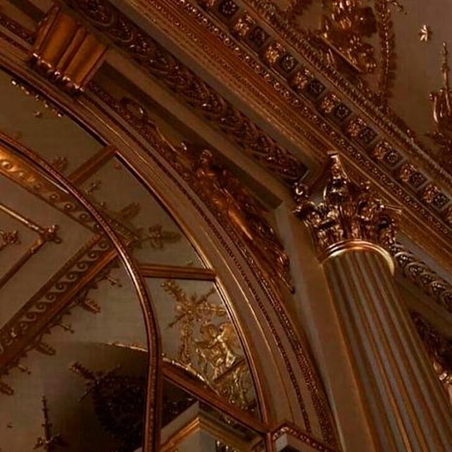 Palacio de oro de La princesa de oro 