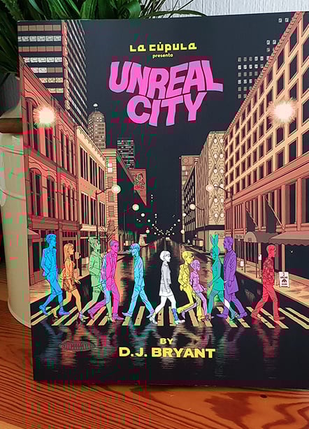 Imágen destacada - Opinión Unreal City: un cómic sobre el amor y el surrealismo más extremo