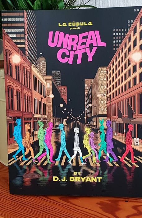 Imágen destacada - Opinión Unreal City: un cómic sobre el amor y el surrealismo más extremo