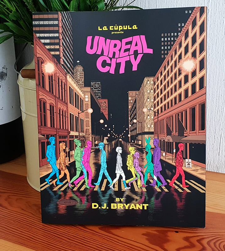 Imágen destacada - Opinión Unreal City: un cómic sobre el amor y el surrealismo más extremo