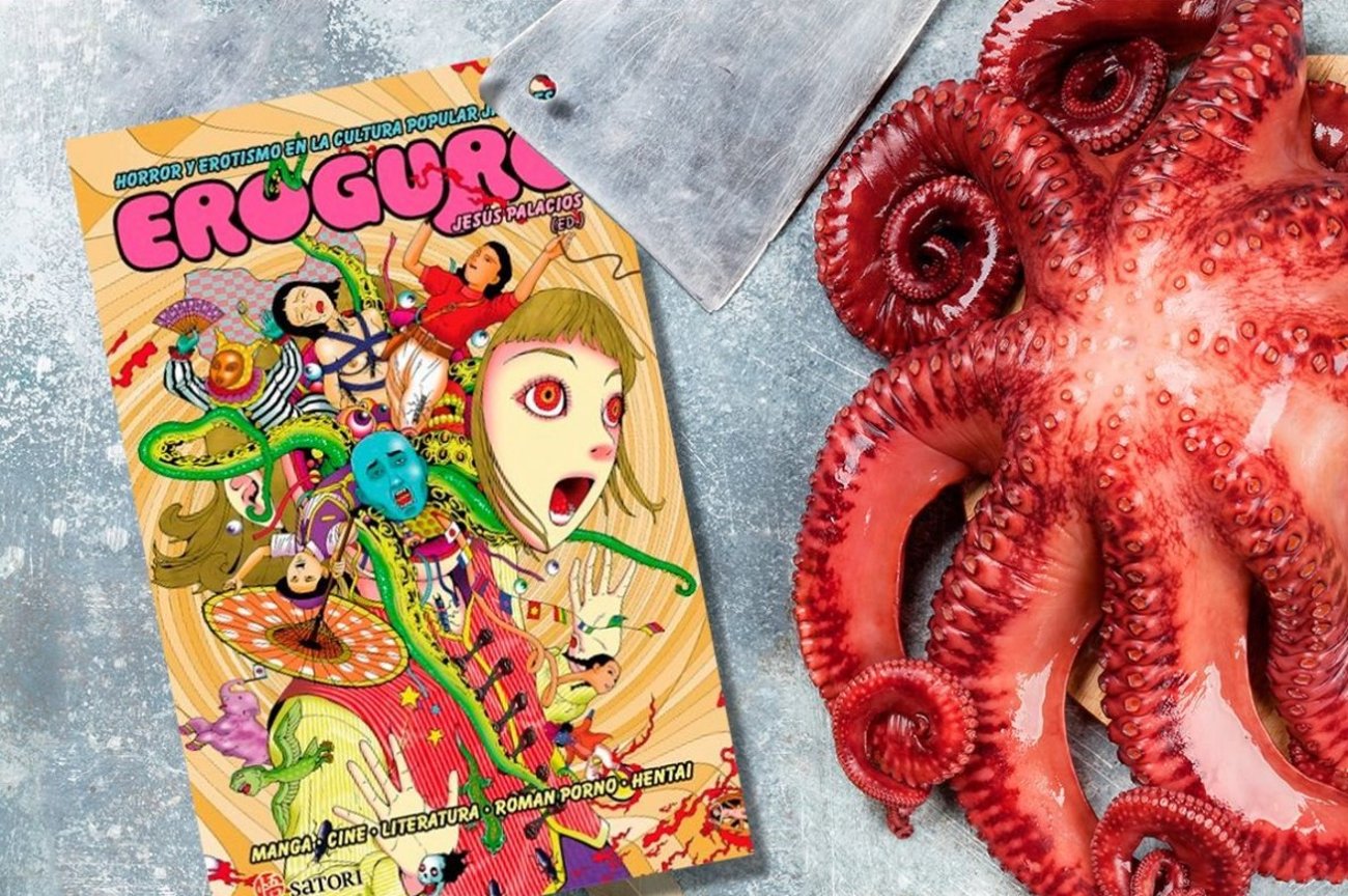Imagen destacada - Bienvenidos a Eroguro: un libro académico sobre pulpos violadores y arte grotesco