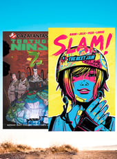Iamgen de la entrada ¡Slam! The Next Jam! y Cazafantasmas y Tortugas Ninja 2, pronto a la venta!