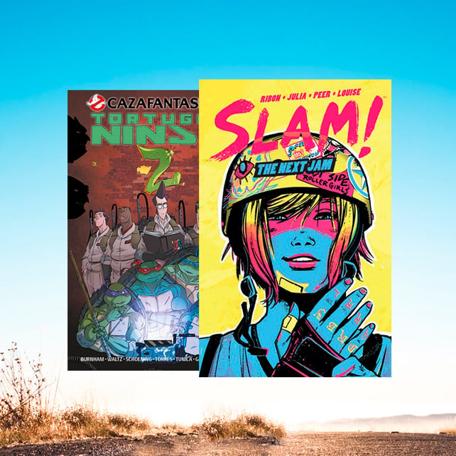 Imágen destacada - ¡Slam! The Next Jam! y Cazafantasmas y Tortugas Ninja 2, pronto a la venta!