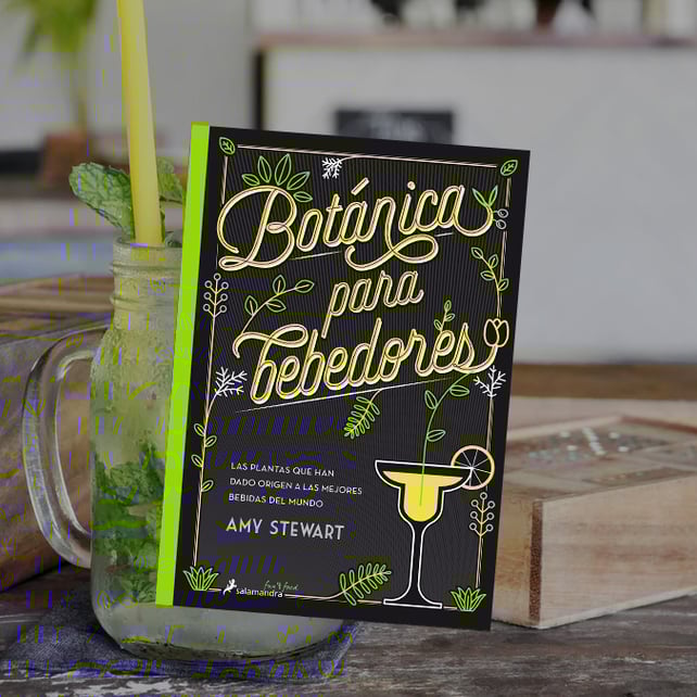 Imágen destacada - Botánica para bebedores, lo último de Salamandra Fun & Food, ya a la venta