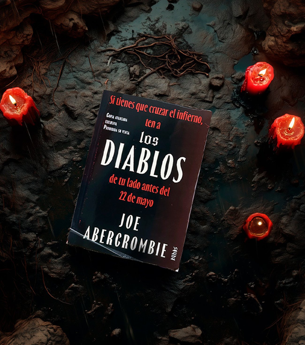 Imagen destacada - Los Diablos de Joe Abercrombie: opinión de una novela de humor sucio y RPG medieval