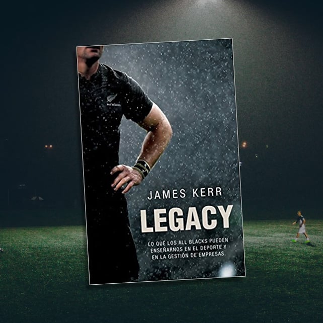 Legacy de James Kerr y Roca Editorial ya la venta