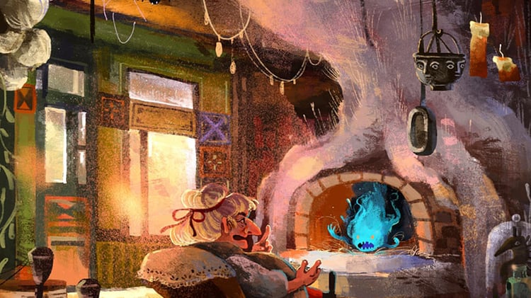 Imágen destacada - Estas son las 25 ilustraciones finalistas de El Castillo Ambulante