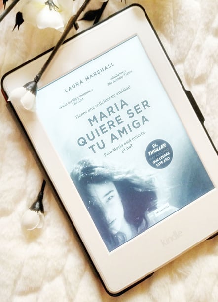 Imágen destacada - Reseña de Maria quiere ser tu amiga, un thriller escalofriante