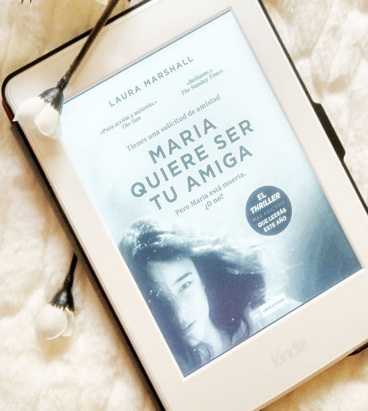 Imágen destacada - Reseña de Maria quiere ser tu amiga, un thriller escalofriante