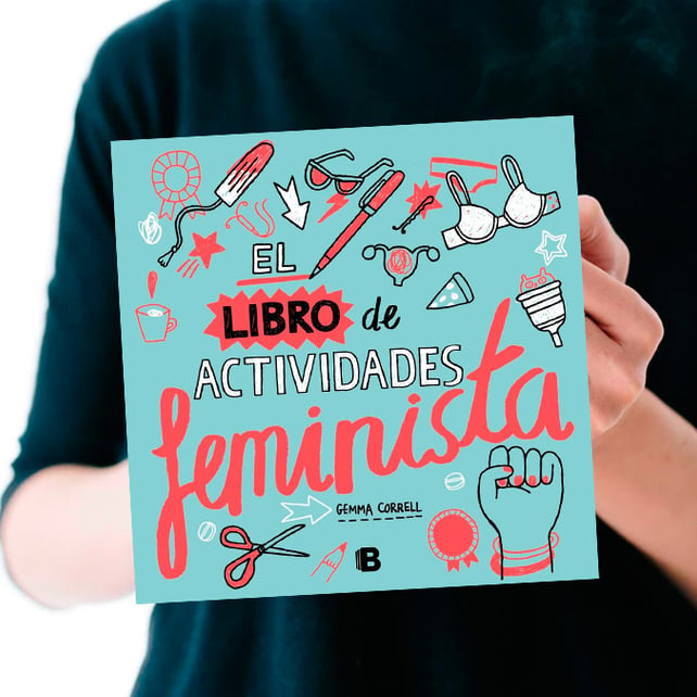 Imágen destacada - Libro de actividades feminista saldrá a la venta el 28 de septiembre