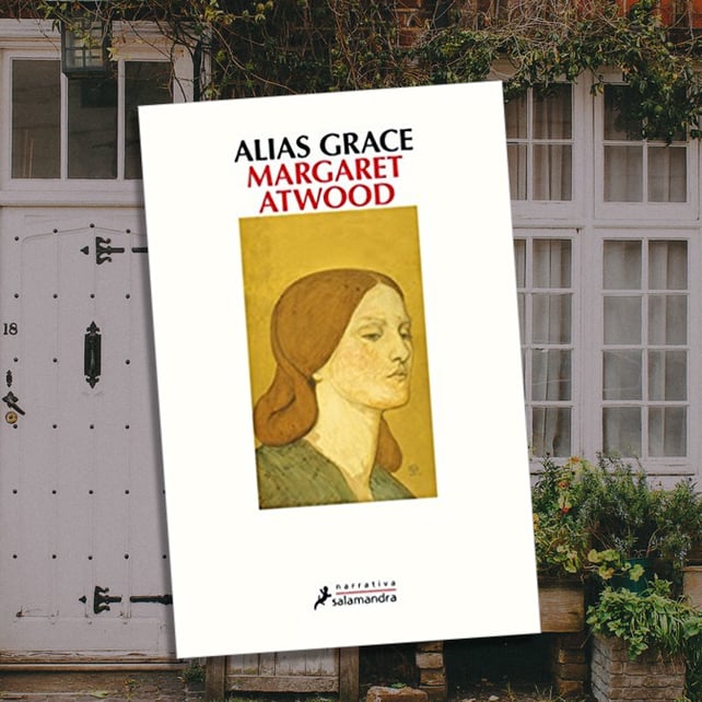 Imágen destacada - Alias Grace lo nuevo de Margaret Atwood a la venta en octubre