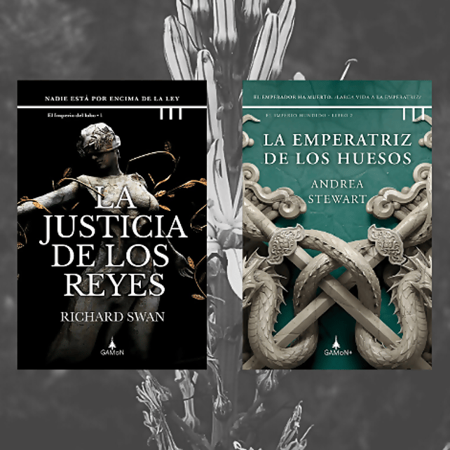 Imágen destacada - Gamon publica La Justicia de los Reyes de Richard Swan y regresa Andrea Stewart