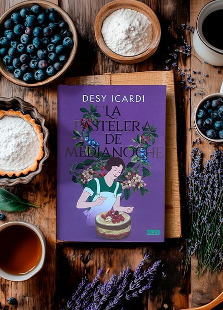 Imágen destacada - La pastelera de medianoche – Reseña de una novela histórica sobre el amor en tiempo de la Revuelta del Pan