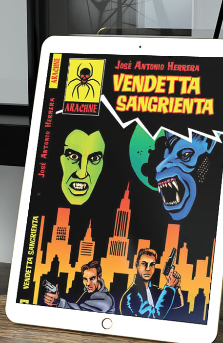 Imágen destacada - Vendetta Sangrienta, análisis de la obra pulp de Jose Antonio Herrera